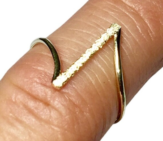 10k gold midi rings deals