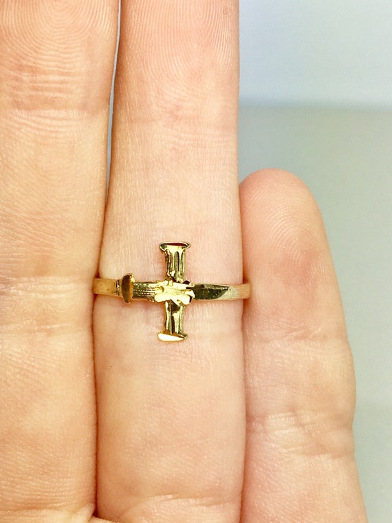 10k Solid Gold Baby Rings - Gold Baby Jewelry - Go