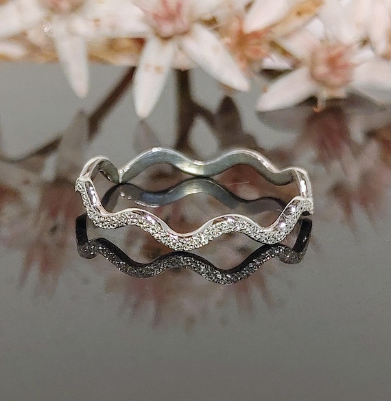 Stardust Thumb Ring - 925 Sterling Silver Midi Ring Gold - Gold