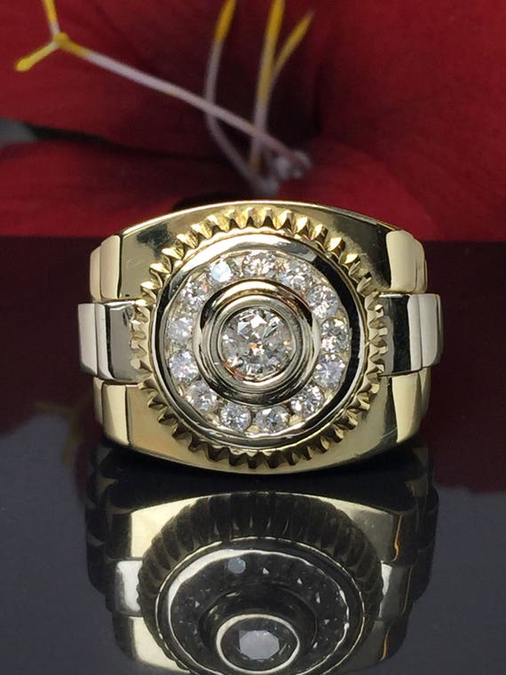 rolex pinky ring watch