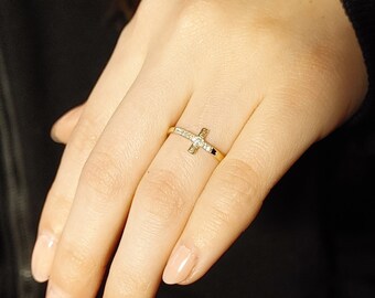 アクセサリー 00s archive gunda cross ring super rare gunda - 00s archive gunda cross ring super rareの通販 by n