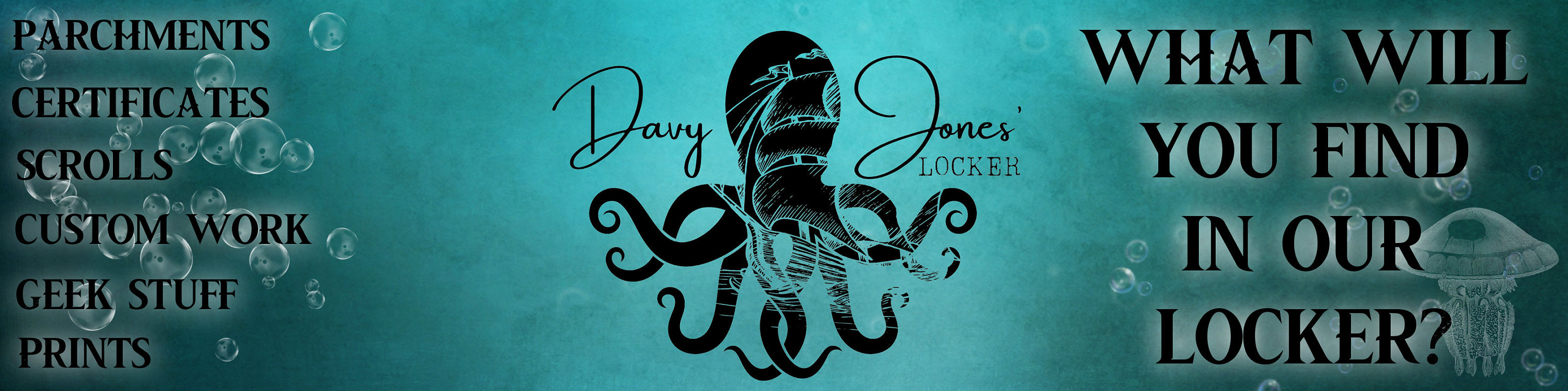 DavyJonesLockerShop - Etsy Canada