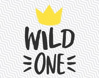 Download Wild one svg | Etsy