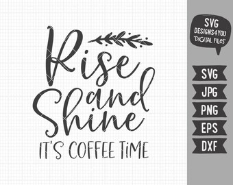 Download It S Coffee Time Svg Etsy