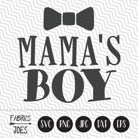 Download Mama's Boy svg Baby Boy Shirt Bodysuit Onesies Design in | Etsy