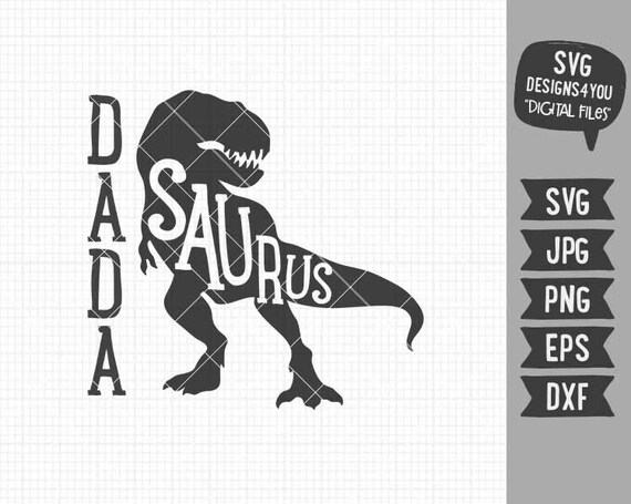 Download Dada Saurus svg Daddy Saurus svg Dinosaur svg Dinosaur ...