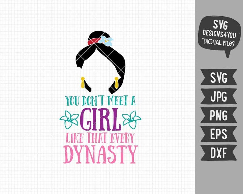 Download You Don't Meet a Girl Like That SVG Disney Inspired SVG | Etsy