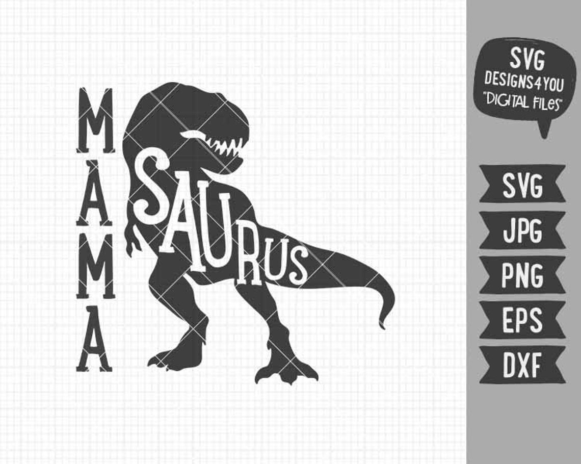Download Mama Saurus svg Mommy Saurus svg Dinosaur svg Dinosaur ...
