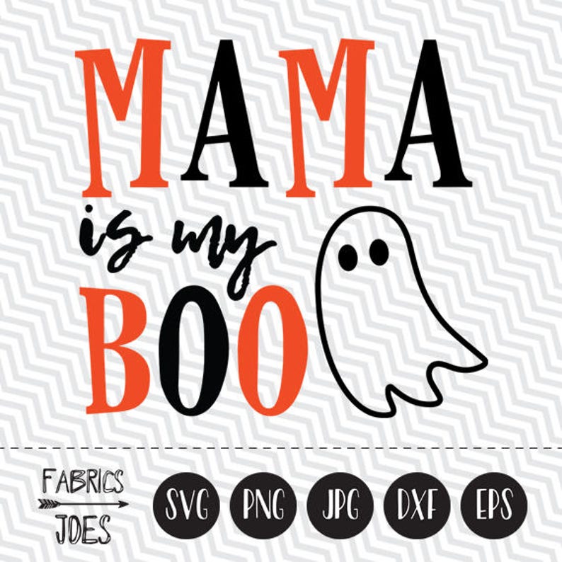 Download Mama es mi Boo svg Halloween svg Ghost Boo Fall Trick o Treat | Etsy