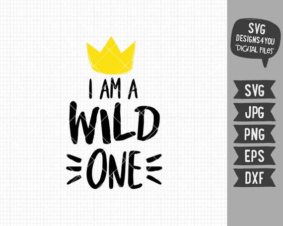 Download I M A Wild One Svg Baby First Birthday Svg Wild And One Etsy