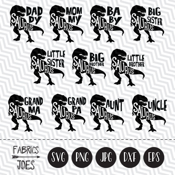 Free Free Family Dinosaur Svg 153 SVG PNG EPS DXF File