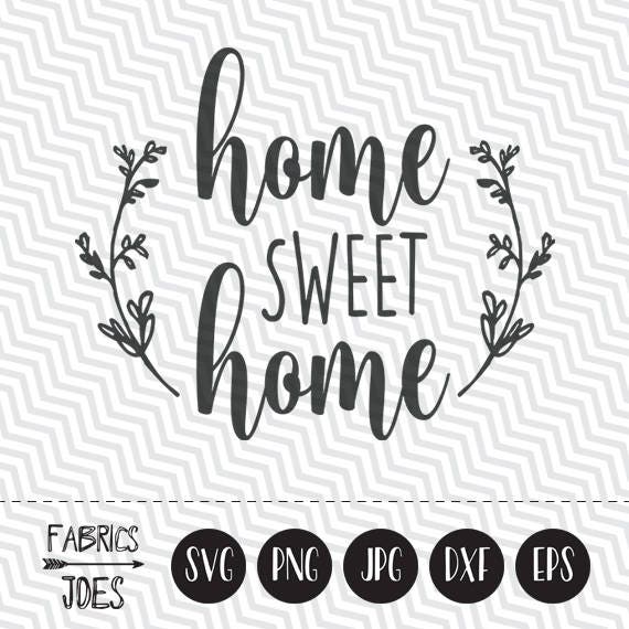 Free Free Home Sweet Home Svg Etsy 235 SVG PNG EPS DXF File