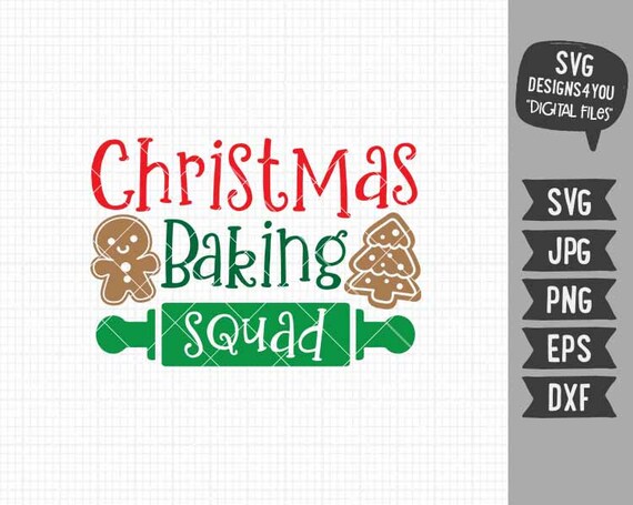 Download Holiday Cut Files Digital Files In Svg Eps Dxf Png Jpg Christmas Baking Svg Cookie Baking Crew Svg Christmas Svg Clip Art Art Collectibles Kromasol Com