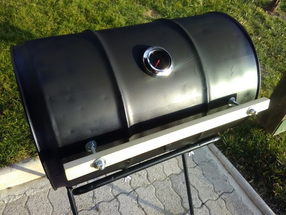 Huile tambour tonneau Barbecue fumoir barbecue charbon de | Etsy Oil Drum Barrel Barbecue Smoker BBQ Charbon Oil Drum FULL | Etsy