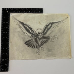 AUTHENTIC Vintage Tattoo Artwork