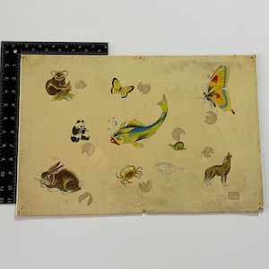 AUTHENTIC Vintage Tattoo Artwork