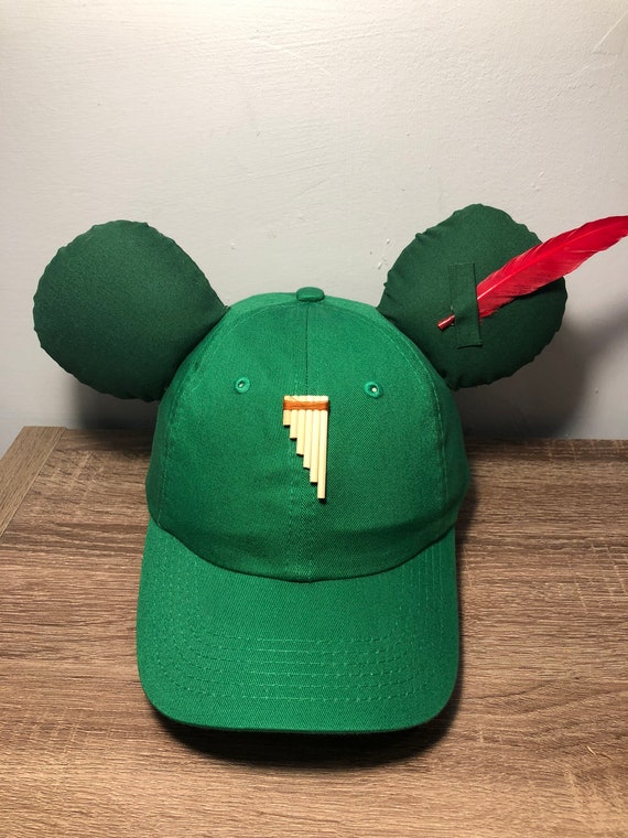 peter pan baseball hat
