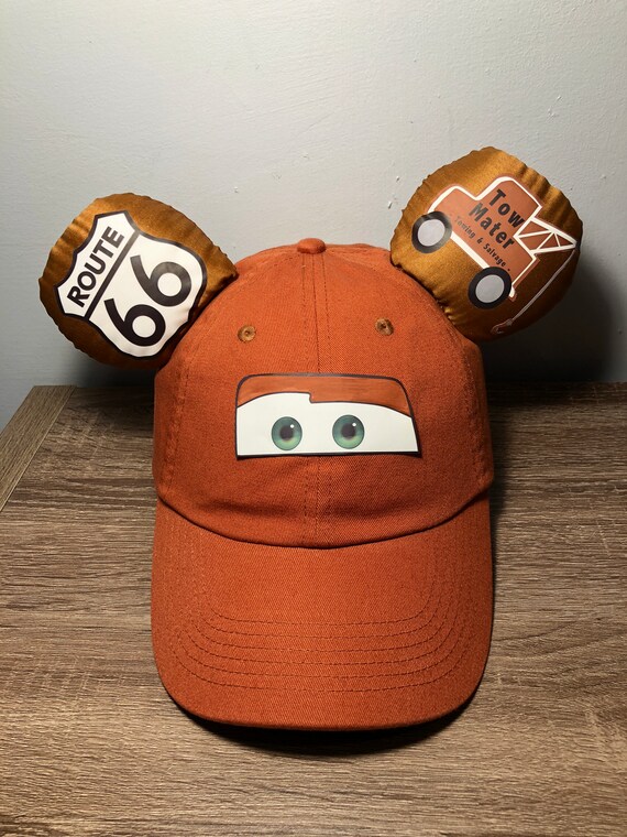 Mater inspired ear hat Pixar Cars Cars hat Etsy