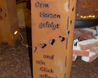 Feuersäule/ Dem Herzen gefolgt...