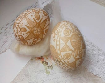 Pisanka Egg Necklace Kit, DIY Craft Kit for Kids, Shrinky Dink Pisanky Egg  