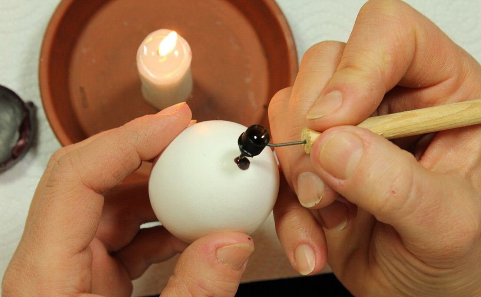 Kistka Pysanka Pysanky Easter Egg Kistka Writing Wax Pen Etsy