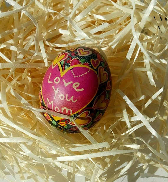 i love you easter egg
