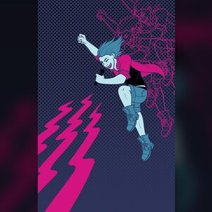 Rebel Yell Print