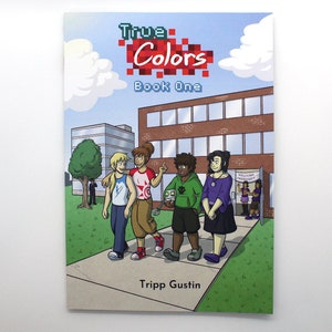 True Colors Book One Graphic Novel