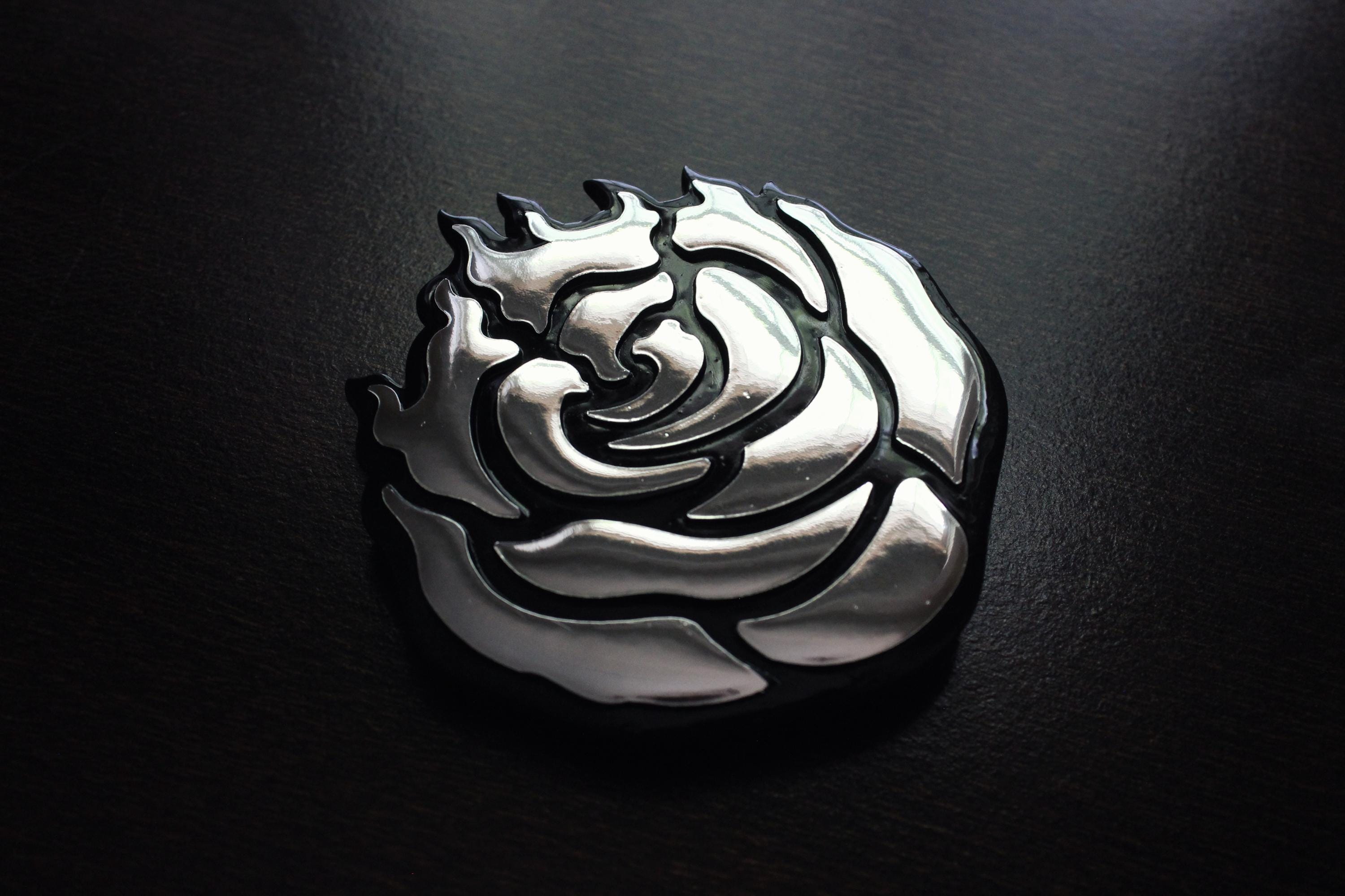 Rwby Rose Pin - Etsy, image size:3000x2000