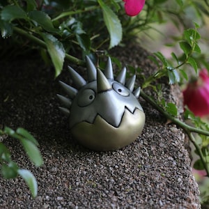 Astrid Cosplay Stormfly Dragon Head Cape Clip - How To Train Your Dragon 3 Brass & Silver