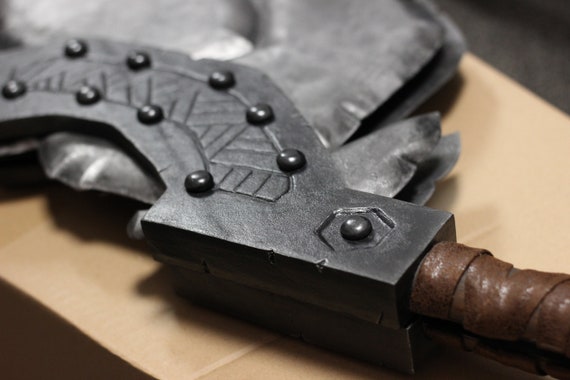 Heather Double Battle Axe Cosplay Prop How To Train Your Etsy