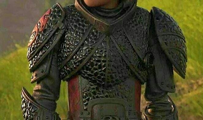 Hiccup Cosplay Dragon Scale Armor Outfit - How to Train your Dragon 3 HTTYD Costume