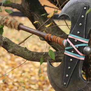 Astrid Realistic Cosplay Battle Axe - How To Train Your Dragon 1, 2, & 3 Viking HTTYD Prop