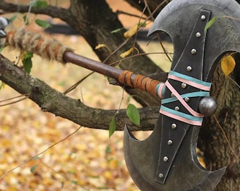 Astrid Realistic Cosplay Battle Axe - How To Train Your Dragon 1, 2, & 3 Viking HTTYD Prop