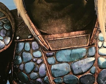 Astrid Hofferson Cosplay Dragon Scale Armor Outfit - How to Train your Dragon 3 HTTYD Iridescent Costume