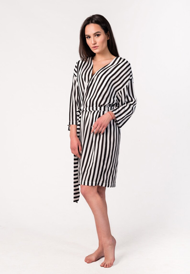 Cotton Bridesmaid Robes For Bridesmaids Wedding Robes For Etsy