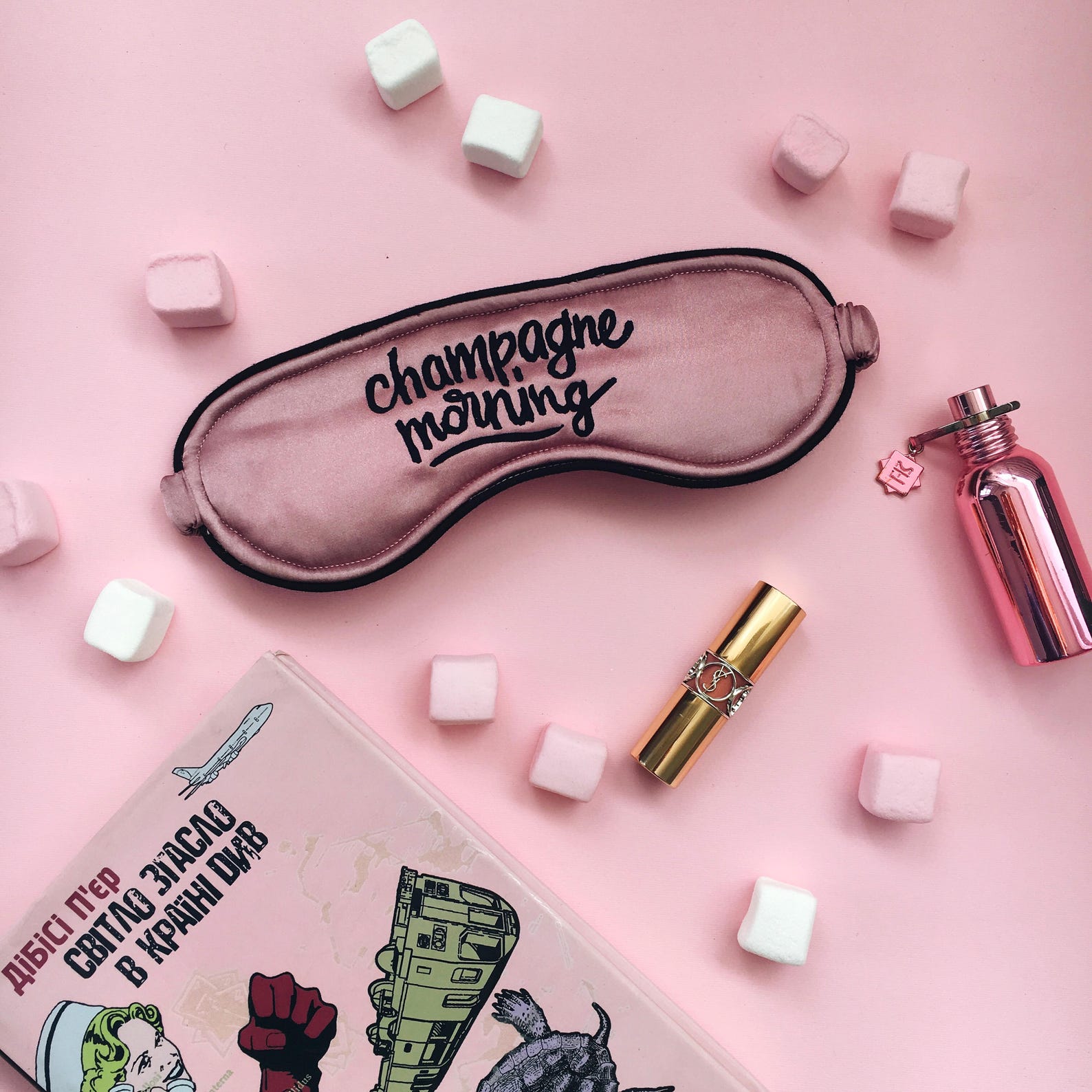 Satin sleep mask Funny sleep mask Sleep mask for women Eye Etsy