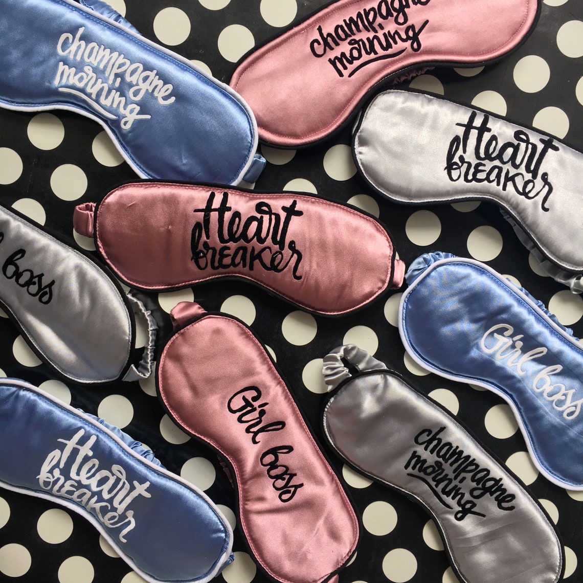Funny Sleep Mask Pack Silk Sleep Mask For Women Bachelorette Etsy