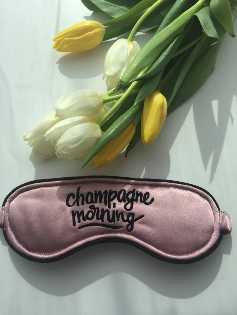 Satin sleep mask Funny sleep mask Sleep mask for women Eye Etsy