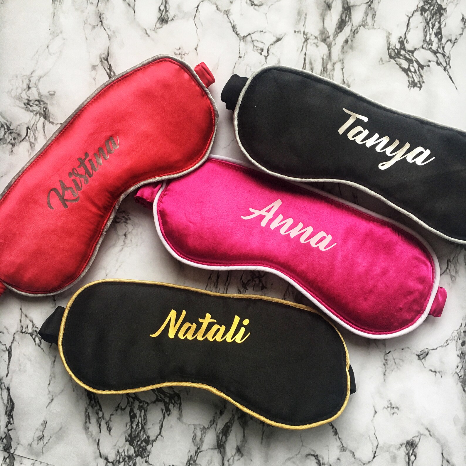Funny Sleep Mask Pack Silk Sleep Mask For Women Bachelorette Etsy