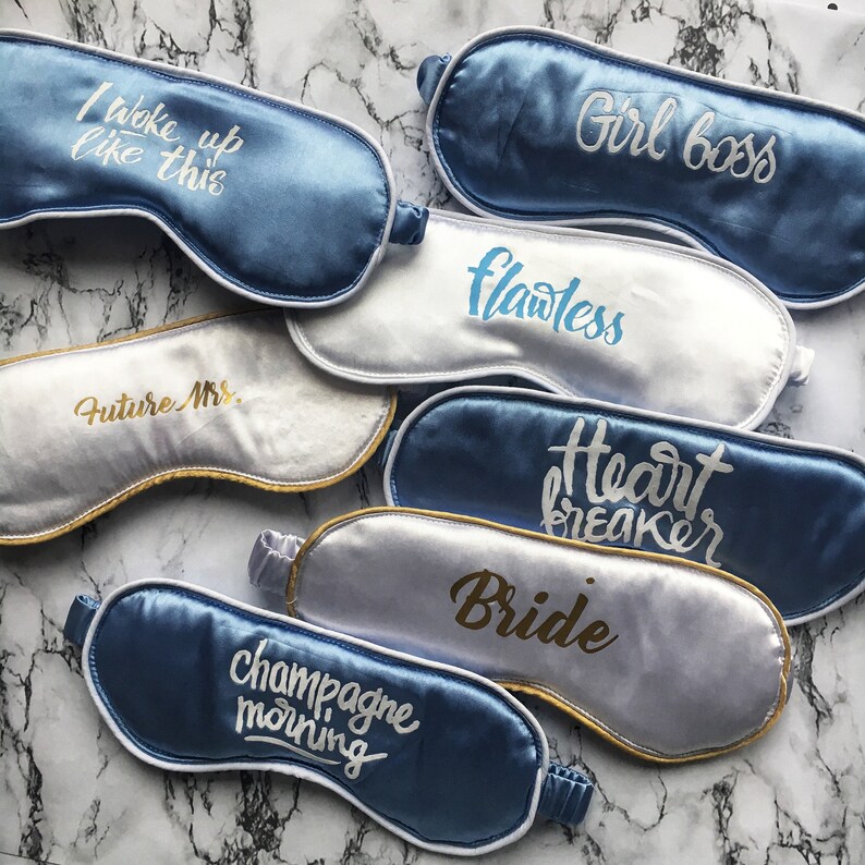 Funny Sleep Mask Pack Silk Sleep Mask For Women Bachelorette Etsy