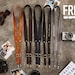 Personalised Camera Strap Leather Camera Strap Camera Accessories Photographer Gift Custom Camera Strap