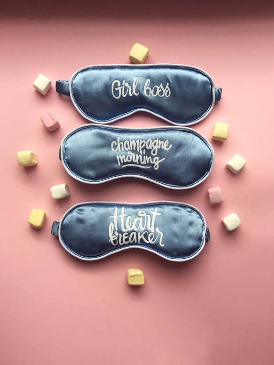 Satin sleep mask Funny sleep mask Sleep mask for women Eye Etsy