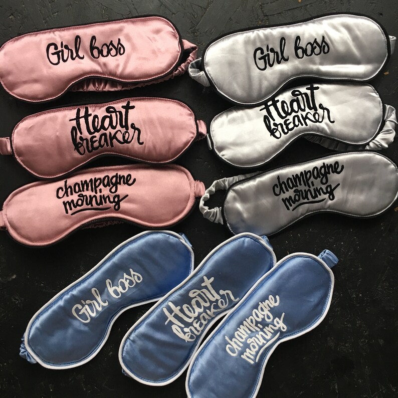 Funny Sleep Mask Pack Silk Sleep Mask For Women Bachelorette Etsy