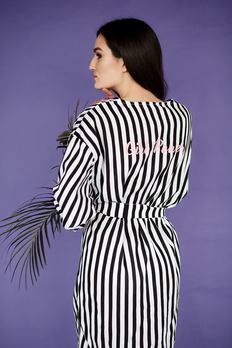 Cotton Bridesmaid Robes For Bridesmaids Wedding Robes For Etsy