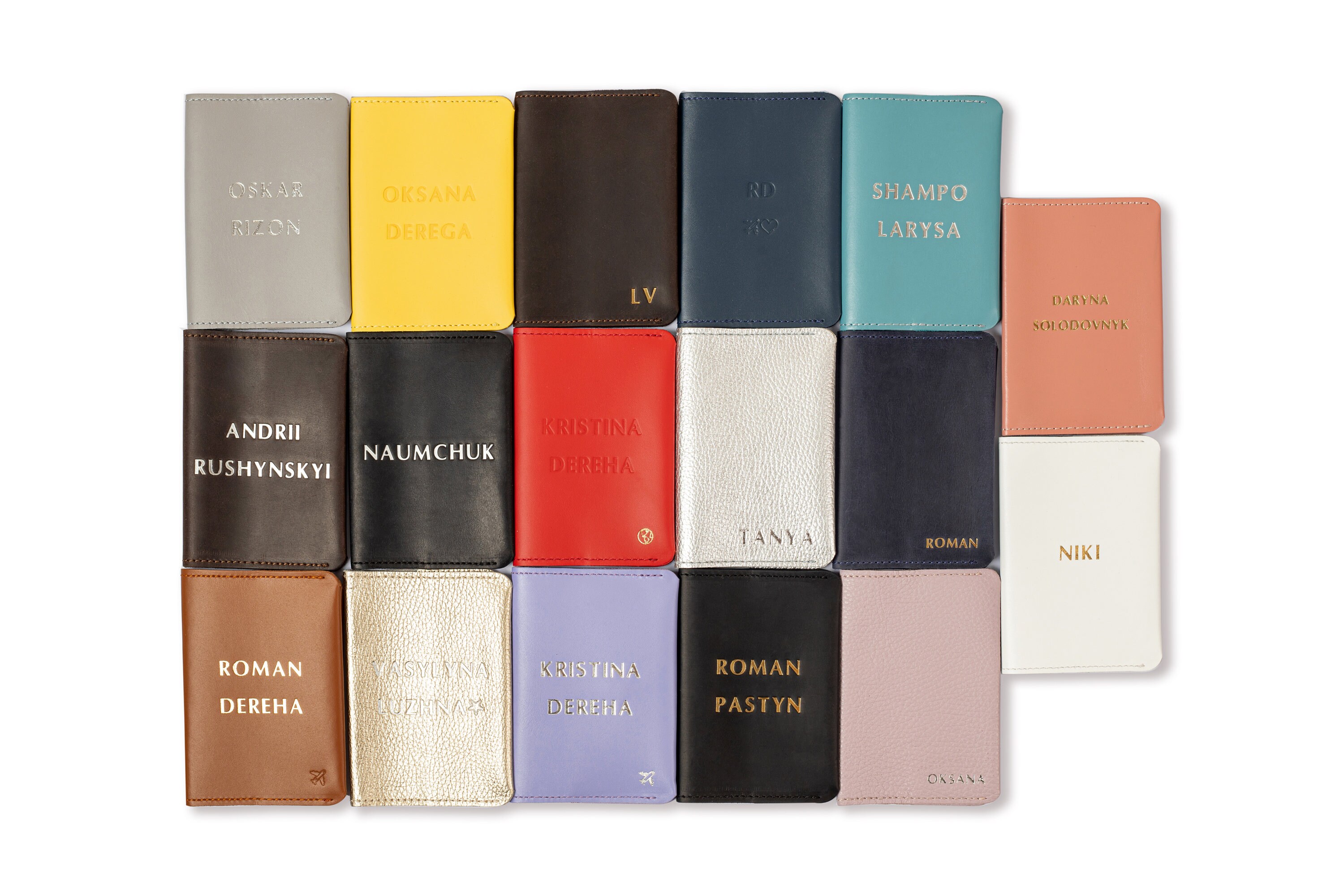 Wedding Gifts Mr and Mrs Passport Cover Personalized Passport Etsy