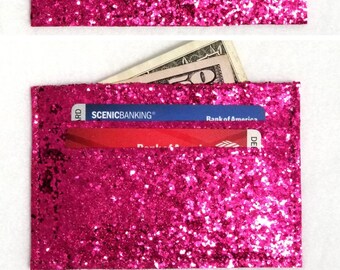 sparkly wallet