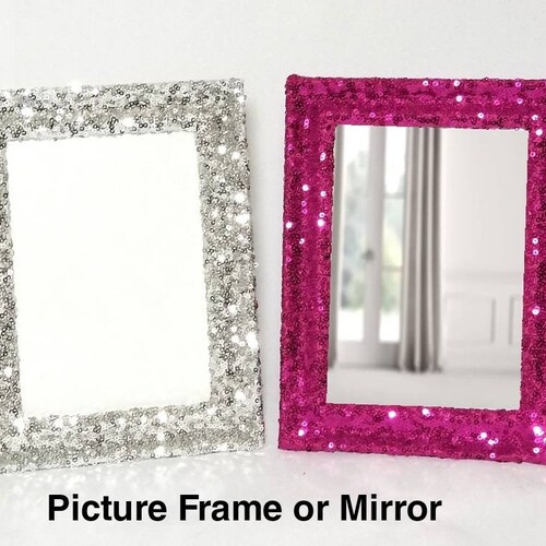 Bling Picture Frame 4x6 5x7 8x10 Sparkle Rhinestones Acrylic Etsy