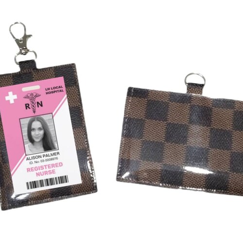 Louis Vuitton Id Card