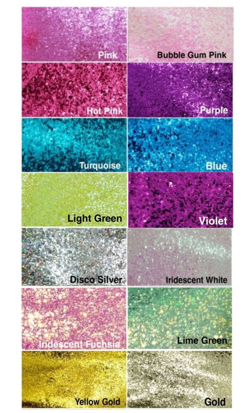 Wall Glitter Name Plate 8x2 Gloss Sealed Sparkle Bling Work Etsy